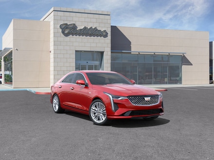 2025 CADILLAC CT4 Premium Luxury Sedan