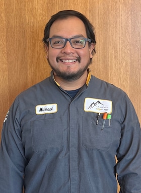 Staff member MICHAEL GALINDO from 7139efb80d73