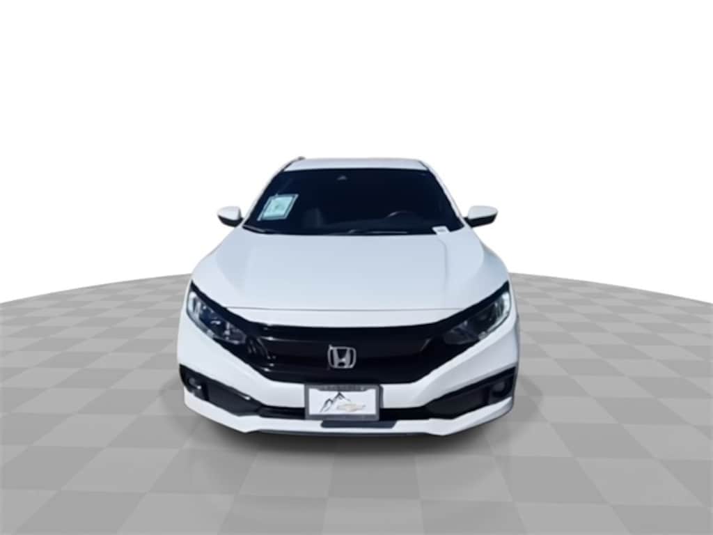 Used 2020 Honda Civic Sport Sedan