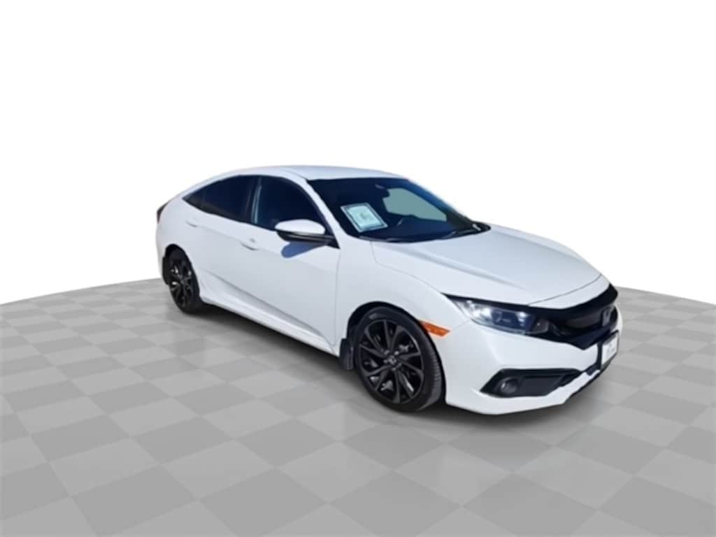 Used 2020 Honda Civic Sport Sedan