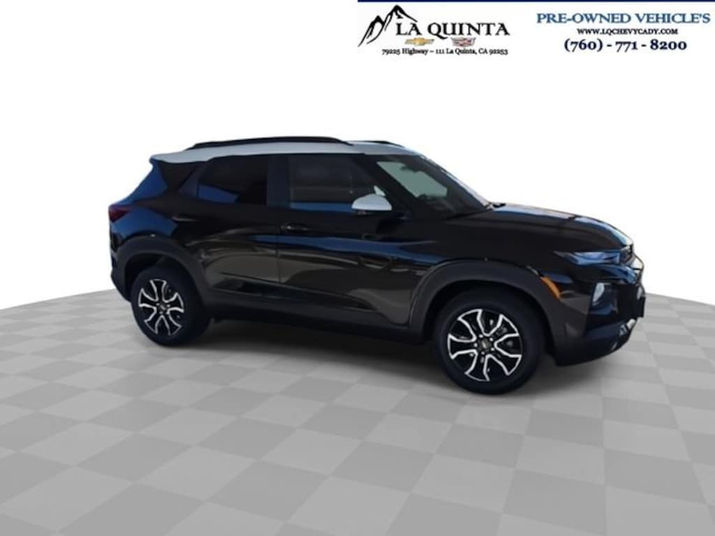 Used 2023 Chevrolet Trailblazer Activ SUV