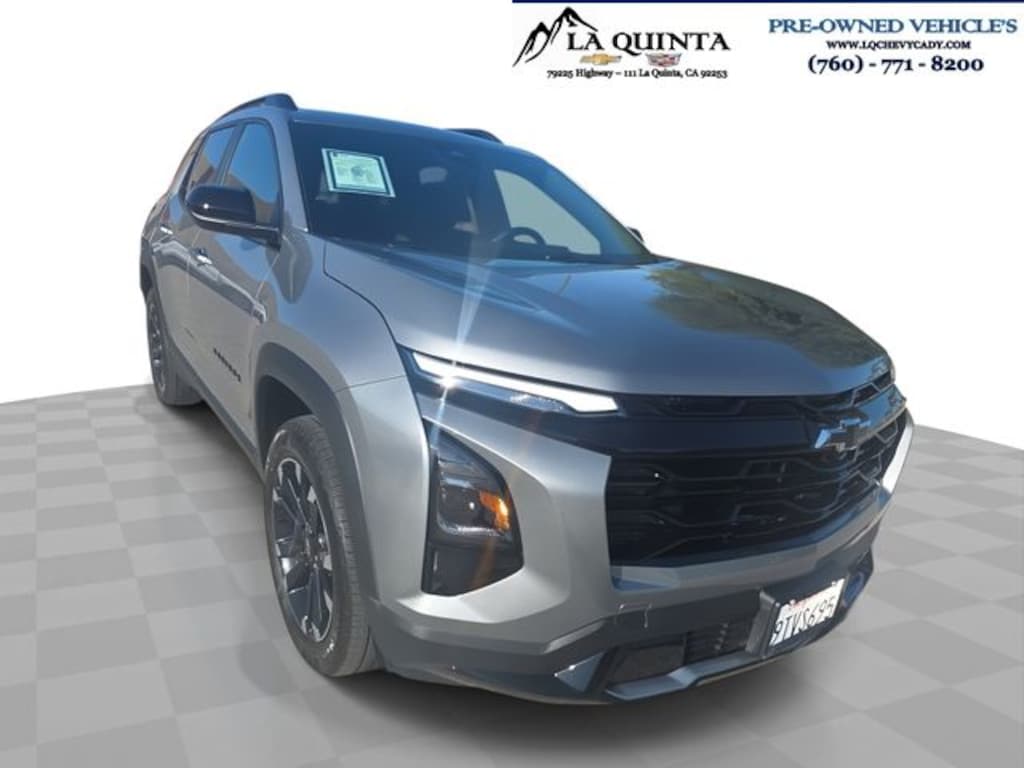 Used 2026 Chevrolet Equinox RS SUV