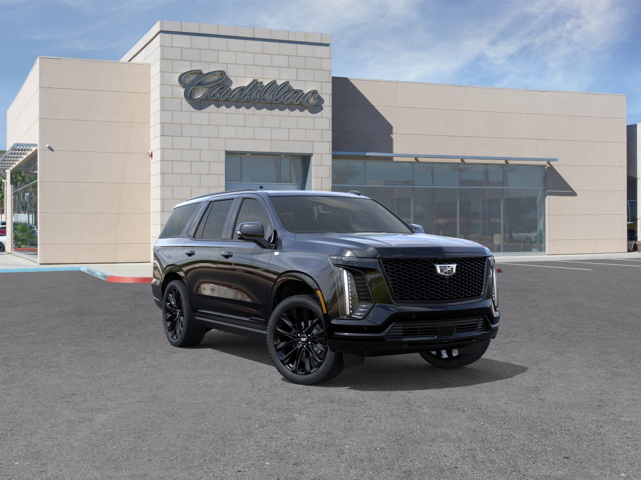 2026 Cadillac Escalade Platinum Sport - Photo 36