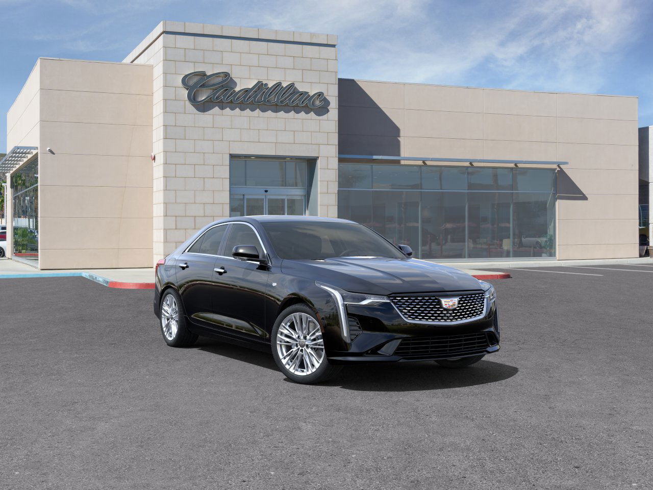 2025 Cadillac CT4 Premium Luxury