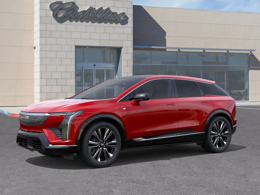 New 2026 CADILLAC OPTIQ Premium Luxury SUV