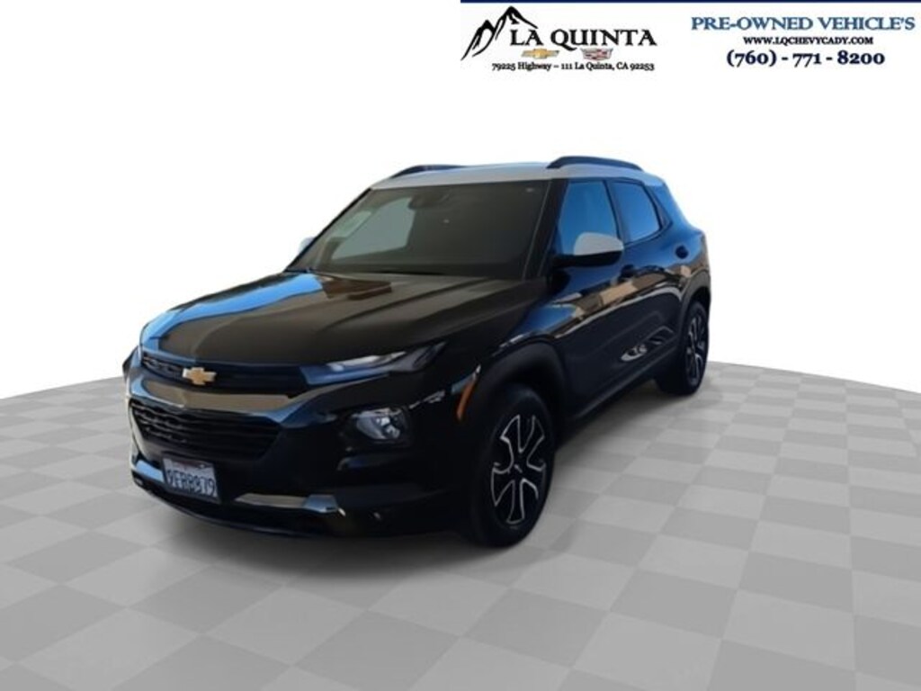 Used 2023 Chevrolet Trailblazer Activ SUV