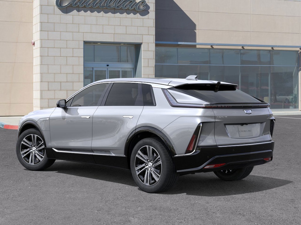New 2025 CADILLAC LYRIQ Luxury 1 SUV