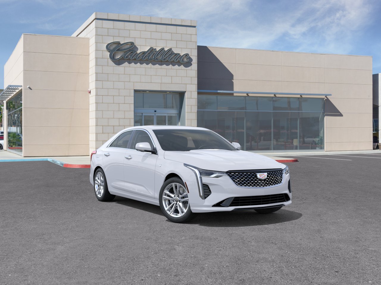 2026 Cadillac CT4 Luxury