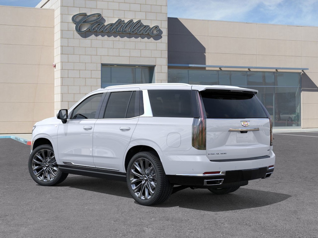 New 2026 CADILLAC Escalade Platinum Luxury SUV