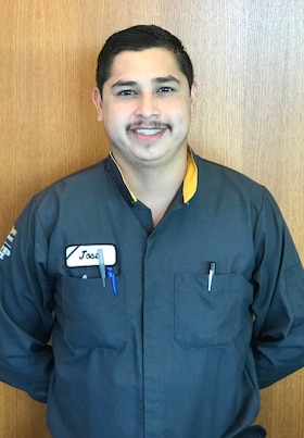 Staff member JOSE GUERRERO from 7139efb80d73
