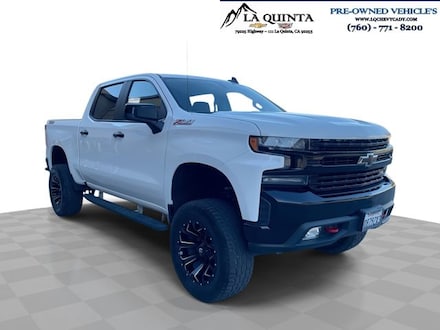 2022 Chevrolet Silverado 1500 LTD LT Trail Boss Truck