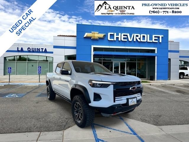 2025 Chevrolet Colorado