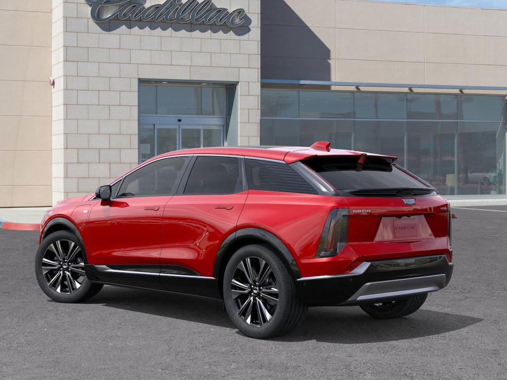 New 2026 CADILLAC OPTIQ Premium Luxury SUV