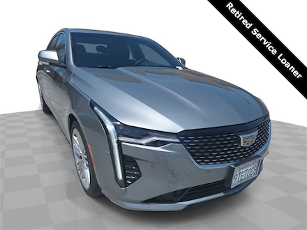 2025 CADILLAC CT4 Premium Luxury Sedan