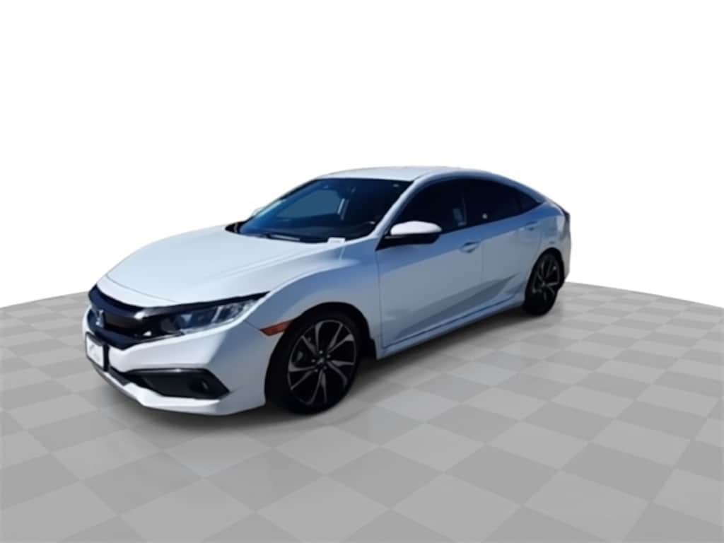 Used 2020 Honda Civic Sport Sedan