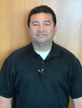 Staff member GUS PERALES from 7139efb80d73