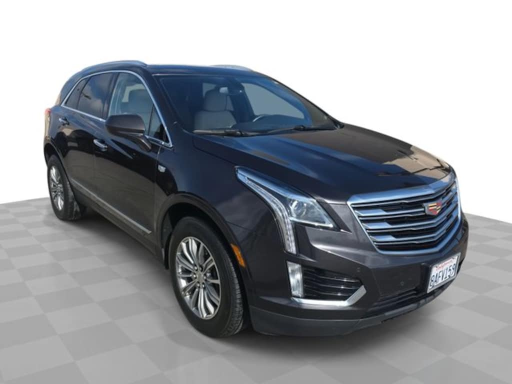 Used 2018 Cadillac XT5 Luxury SUV