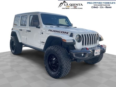 2019 Jeep Wrangler Unlimited Rubicon SUV
