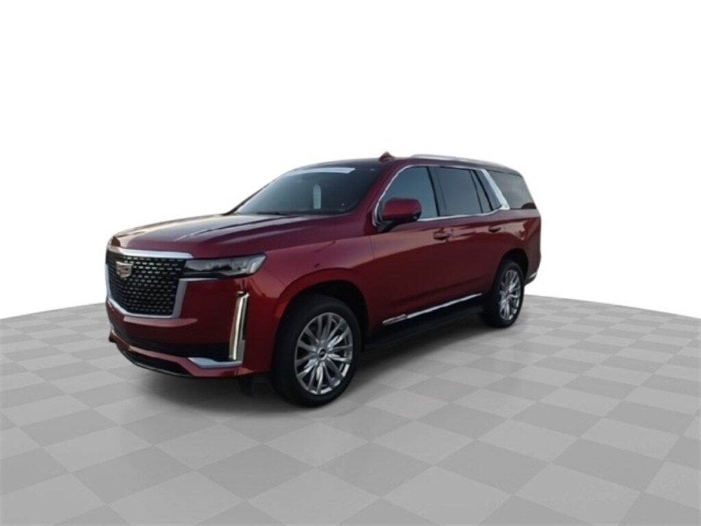 Certified 2022 Cadillac Escalade Premium Luxury SUV