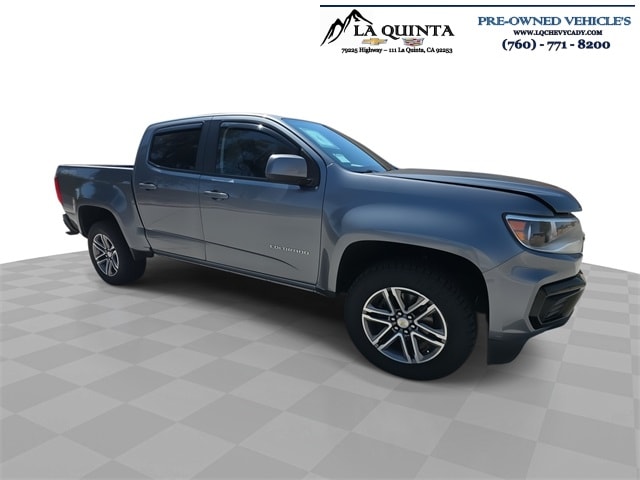 2022 Chevrolet Colorado Work Truck