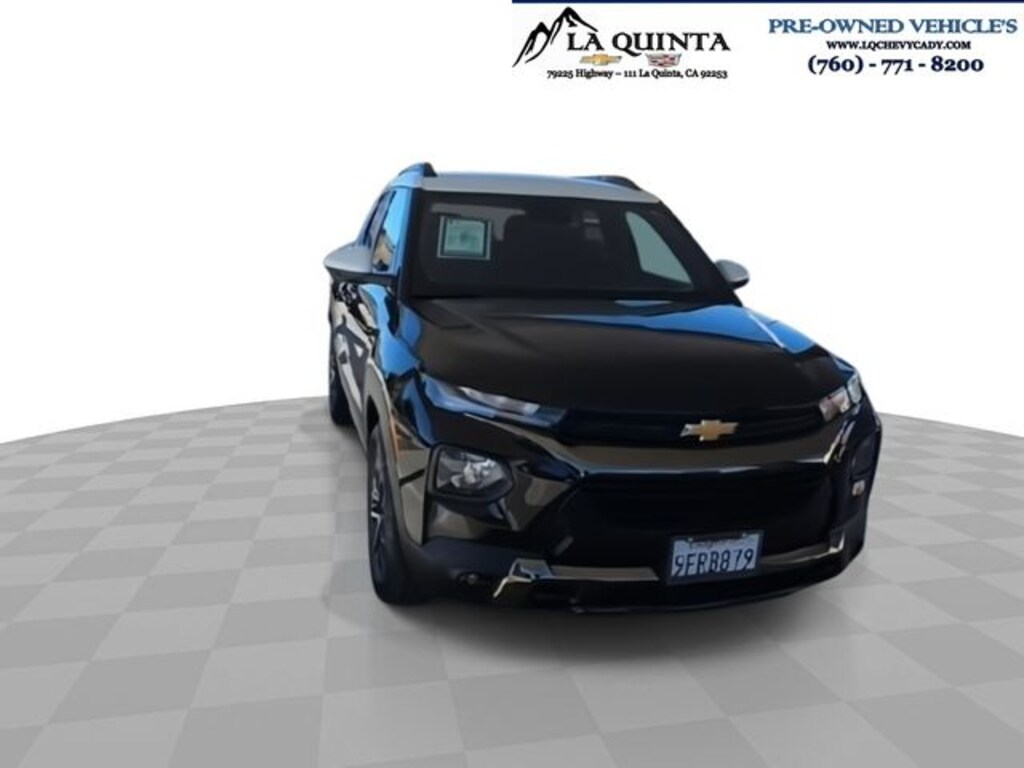 Used 2023 Chevrolet Trailblazer Activ SUV