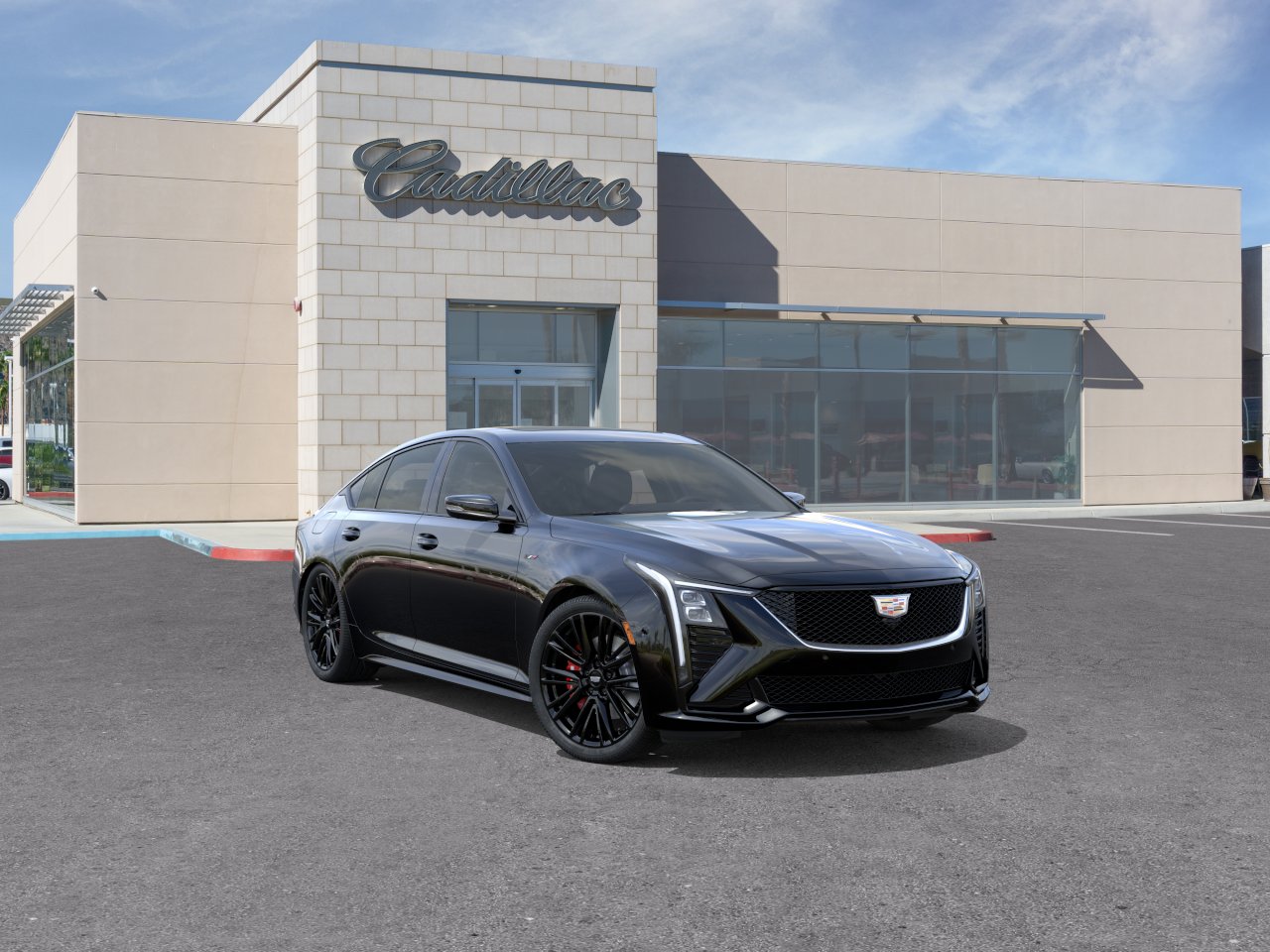 2026 CADILLAC CT5-V Sedan 