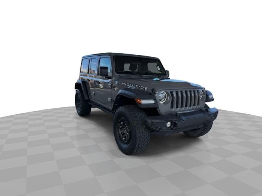 Used 2022 Jeep Wrangler Unlimited High Tide SUV