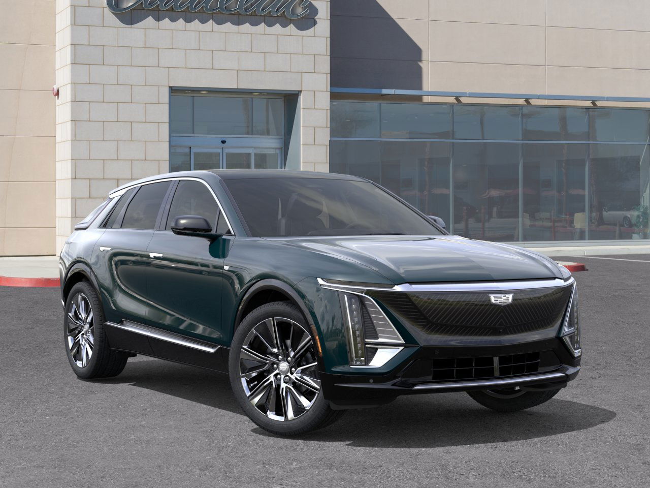 2025 Cadillac LYRIQ Luxury 3 - Photo 7