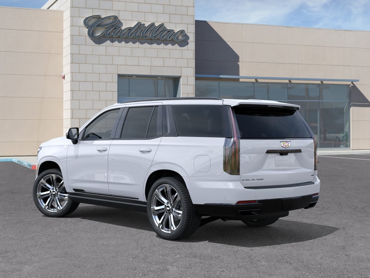 2026 Cadillac Escalade Platinum Sport - Photo 3
