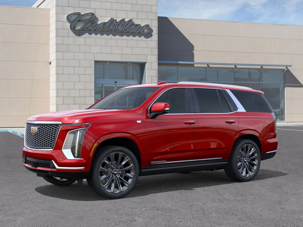 New 2026 CADILLAC Escalade Platinum Luxury SUV