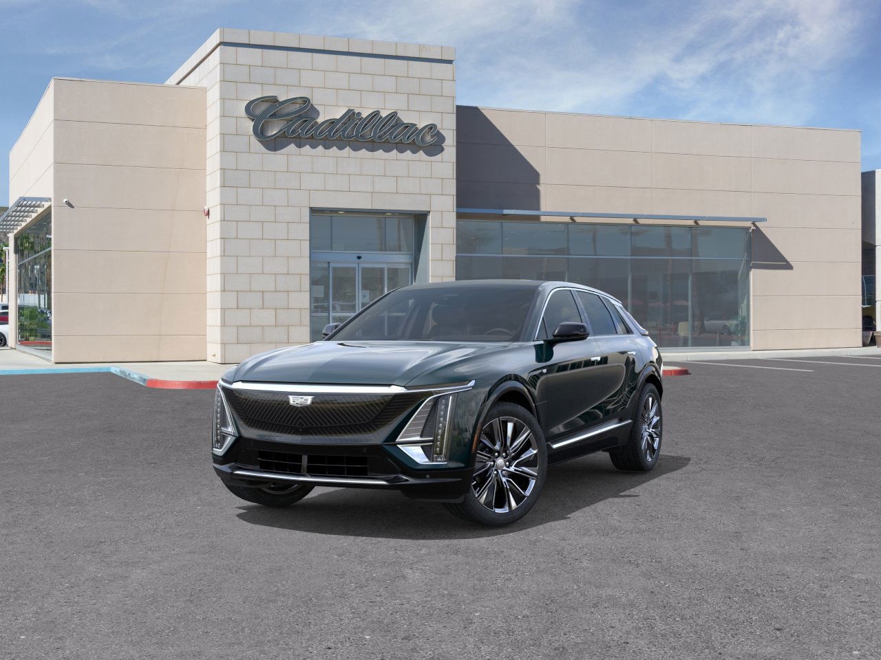 2025 Cadillac LYRIQ Luxury 3 - Photo 8