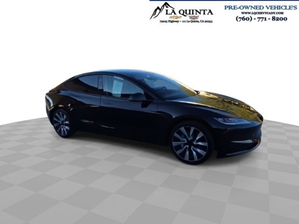 Used 2024 Tesla Model 3 Long Range Sedan