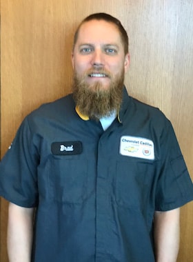 Staff member BRAD HENSCHEL from 7139efb80d73