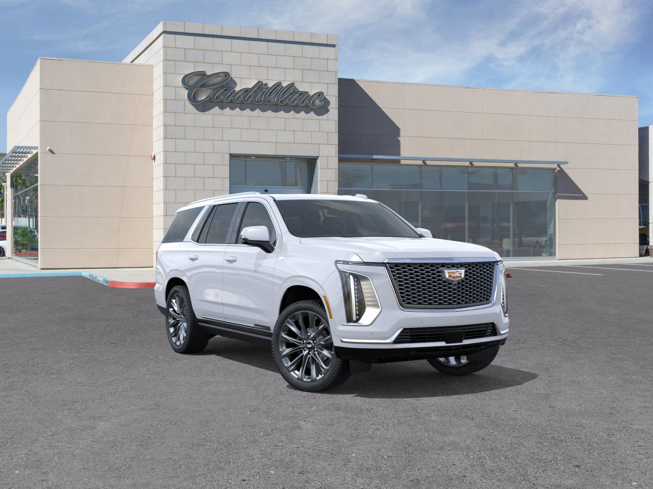 2026 Cadillac Escalade Platinum Luxury's photo