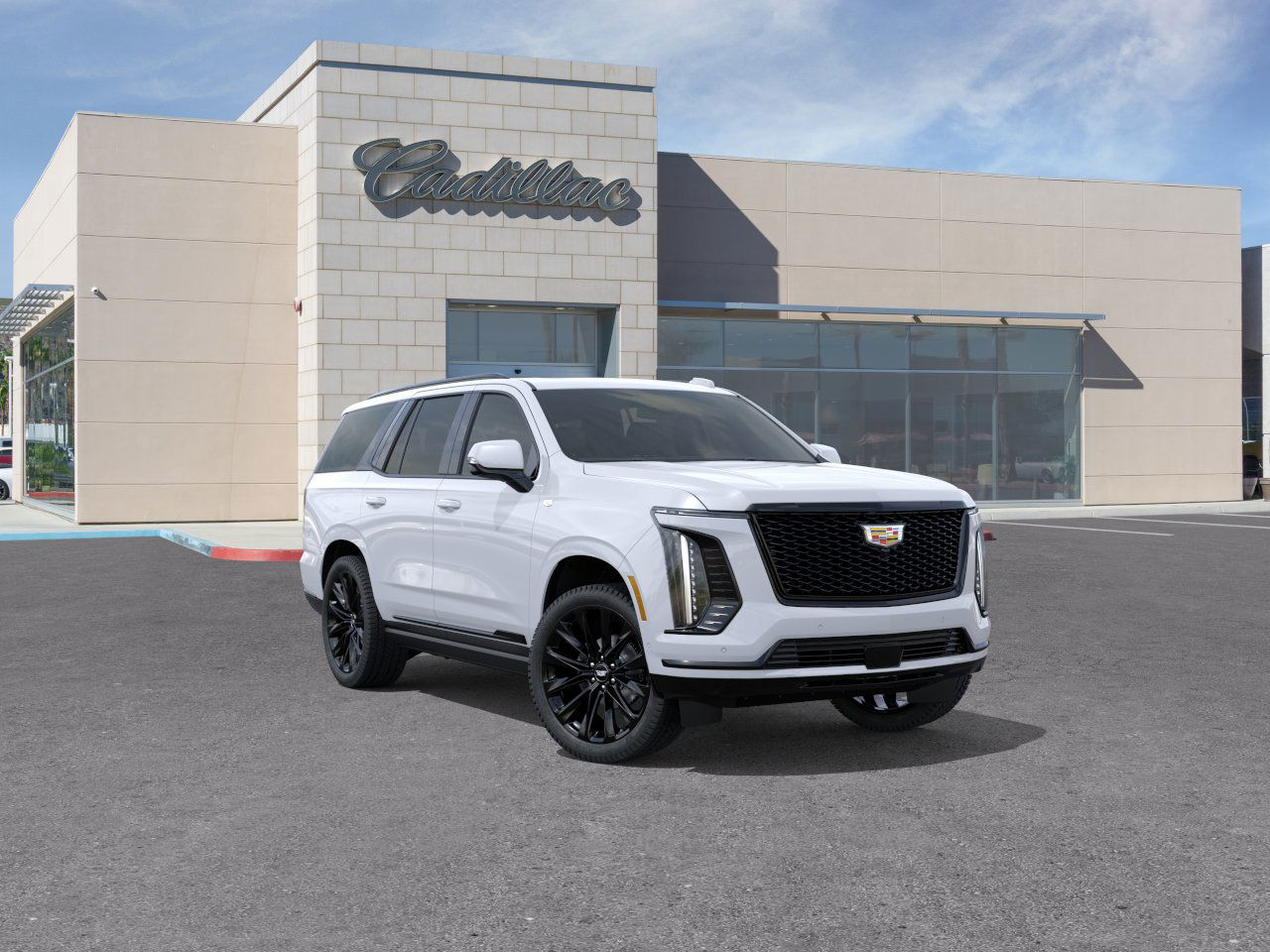 2026 Cadillac Escalade Platinum Sport's photo