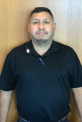 Staff member JESUS LUA from 7139efb80d73