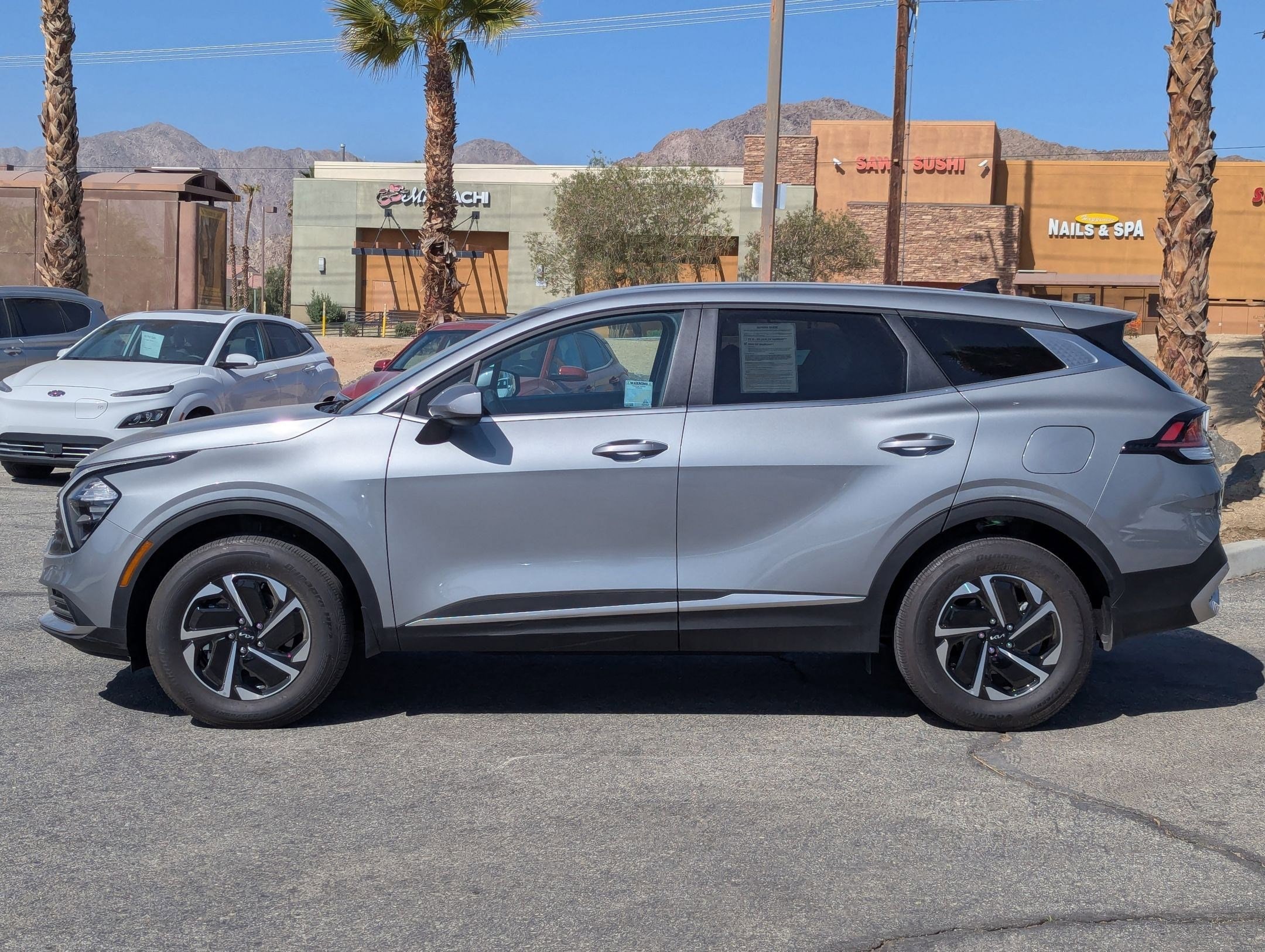 Used 2023 Kia Sportage LX Hybrid with VIN KNDPUCAG5P7050863 for sale in La Quinta, CA