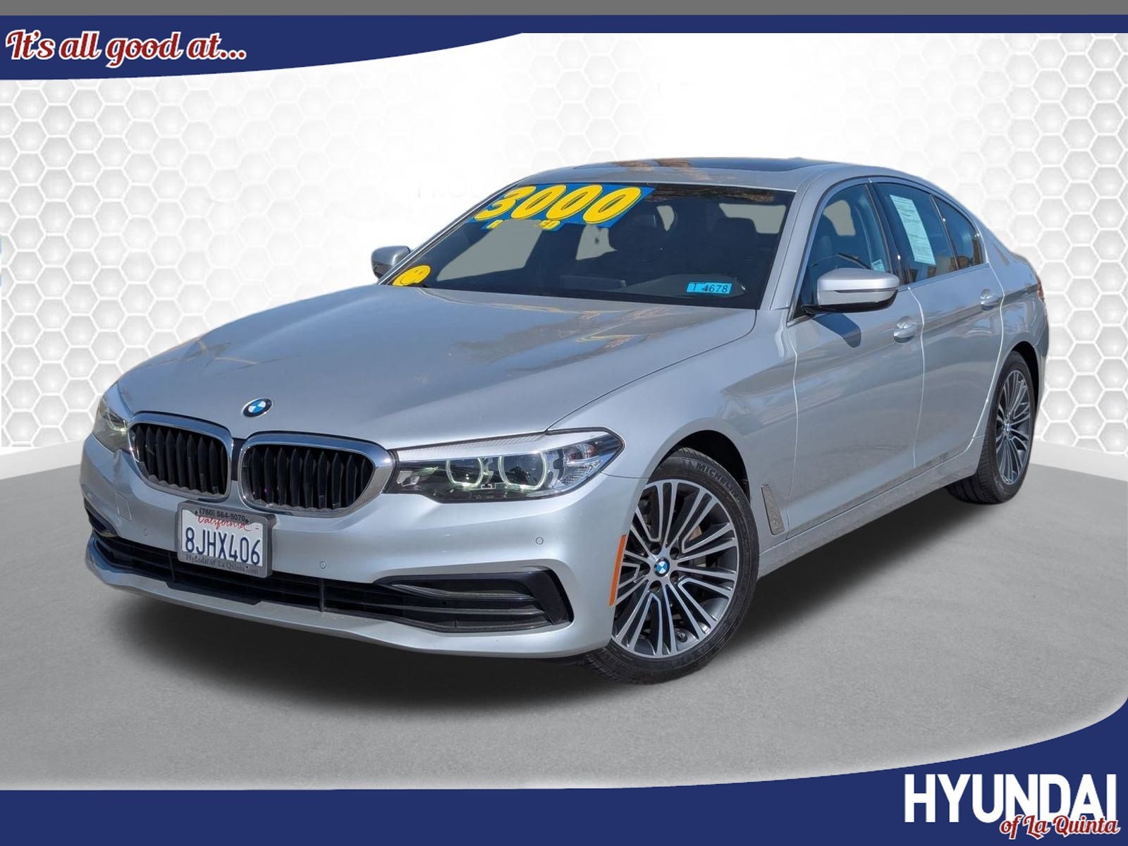 2019 BMW 5 Series 530i
