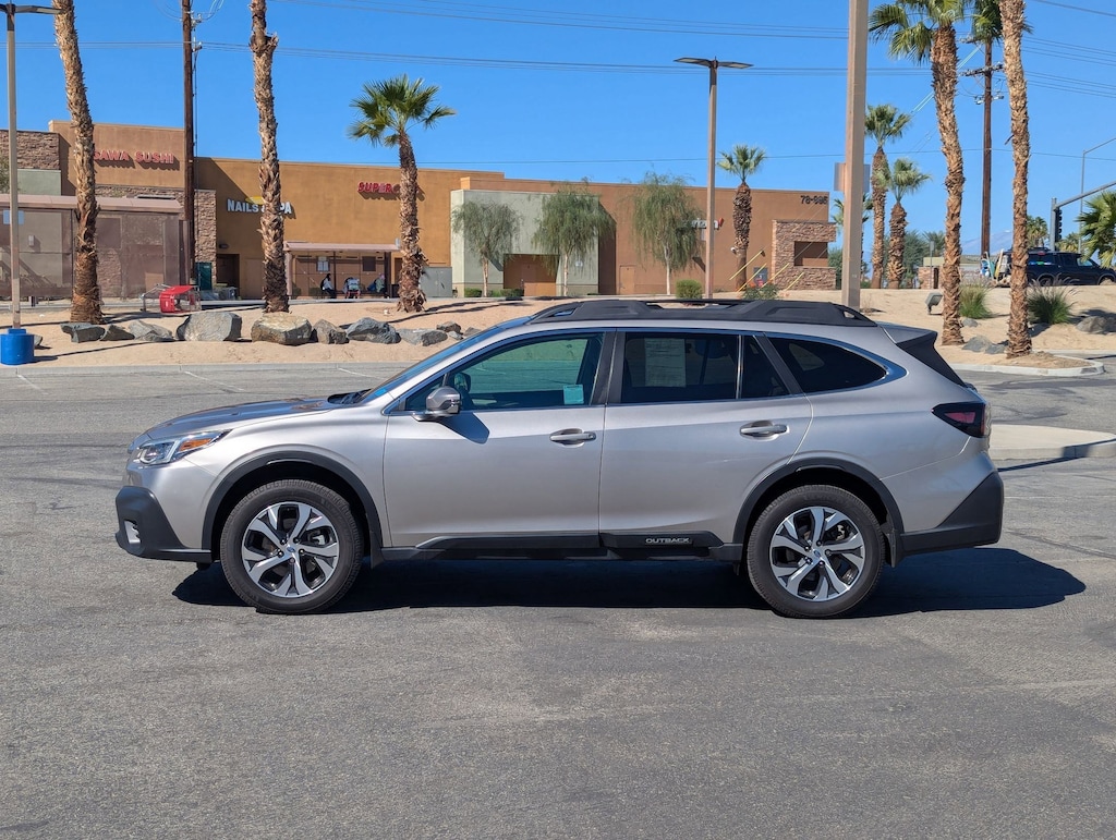 Used 2020 Subaru Outback Limited Limited CVT