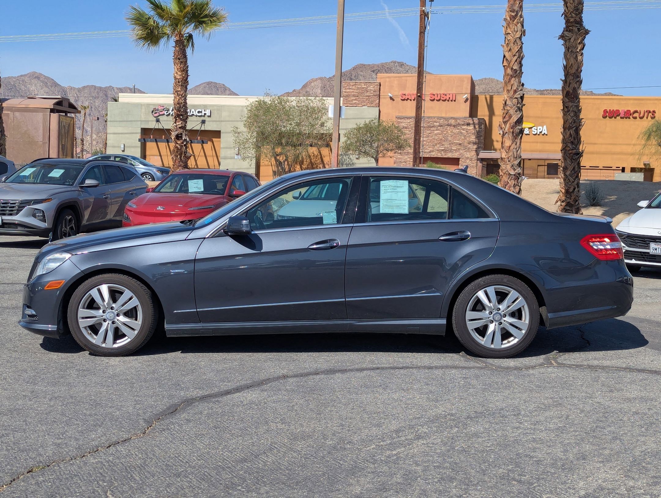 Used 2012 Mercedes-Benz E-Class E350 with VIN WDDHF2EB5CA563153 for sale in La Quinta, CA