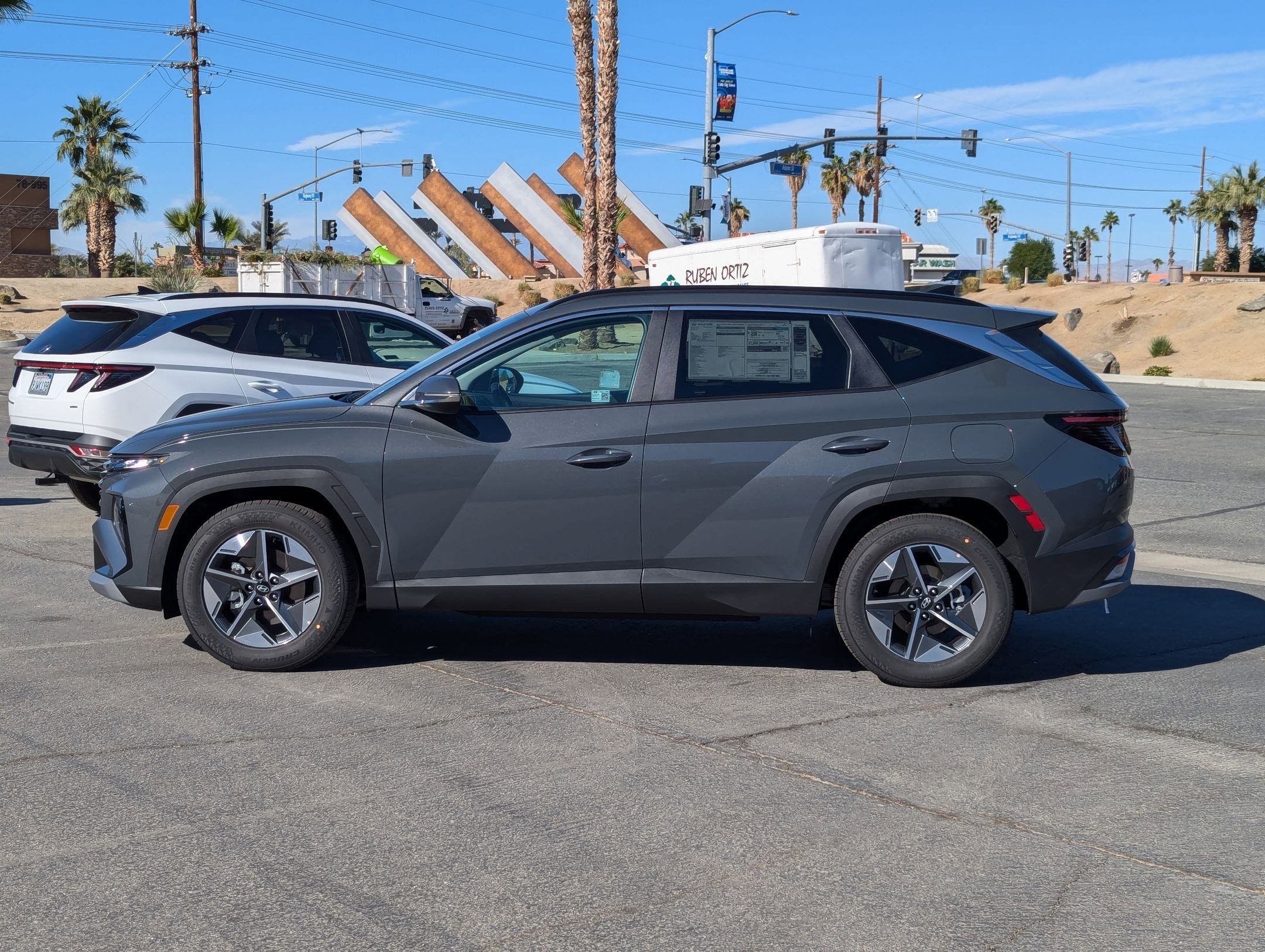 Used 2025 Hyundai Tucson SEL Convenience with VIN 5NMJC3DE6SH496993 for sale in La Quinta, CA