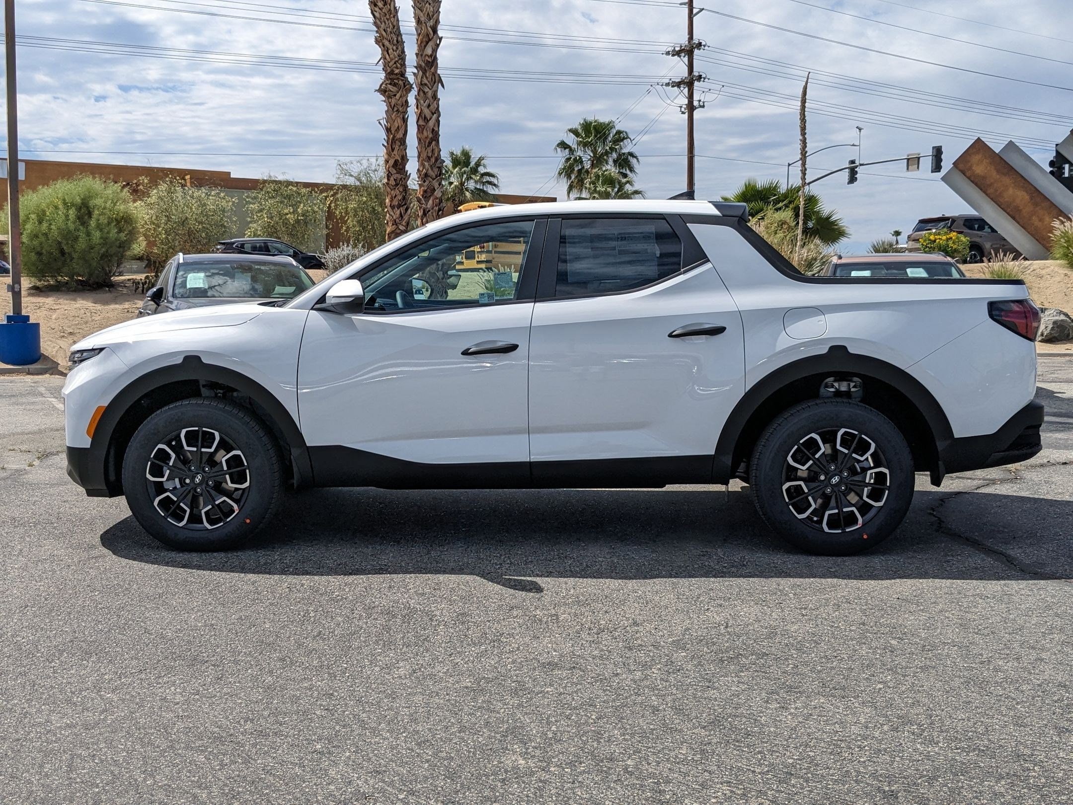 Certified 2024 Hyundai Santa Cruz SEL with VIN 5NTJB4DE4RH114919 for sale in La Quinta, CA