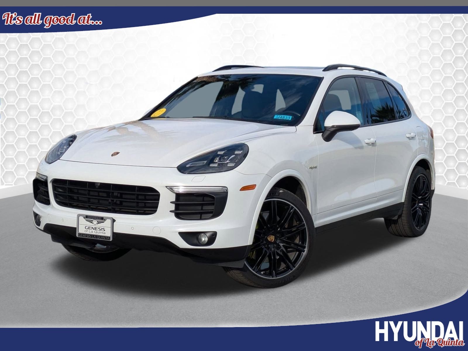 2017 Porsche Cayenne