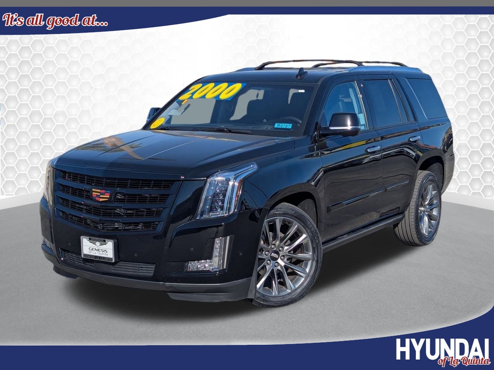 2020 Cadillac Escalade Premium Luxury's photo