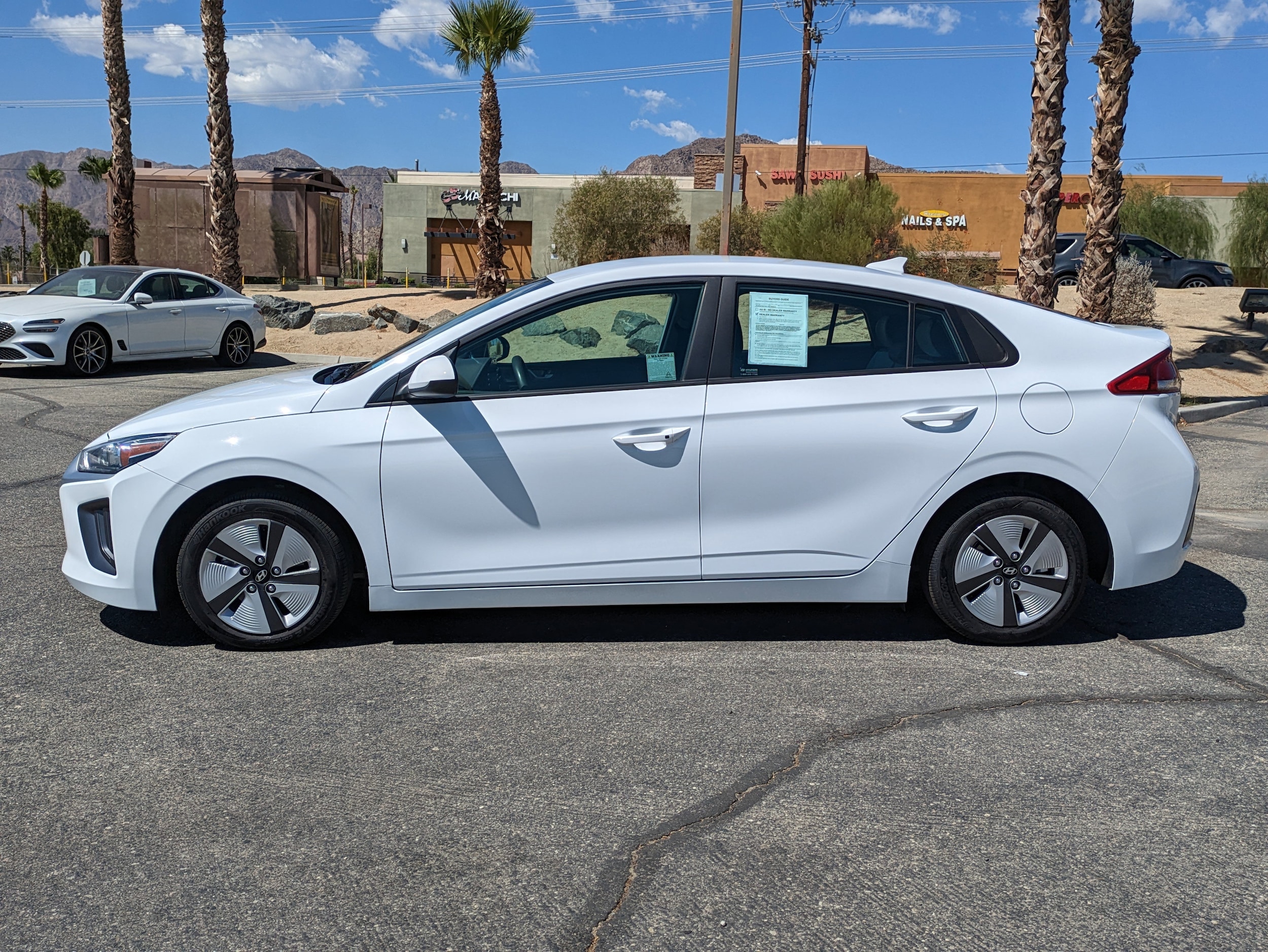 Used 2022 Hyundai Ioniq Blue with VIN KMHC65LCXNU271514 for sale in La Quinta, CA