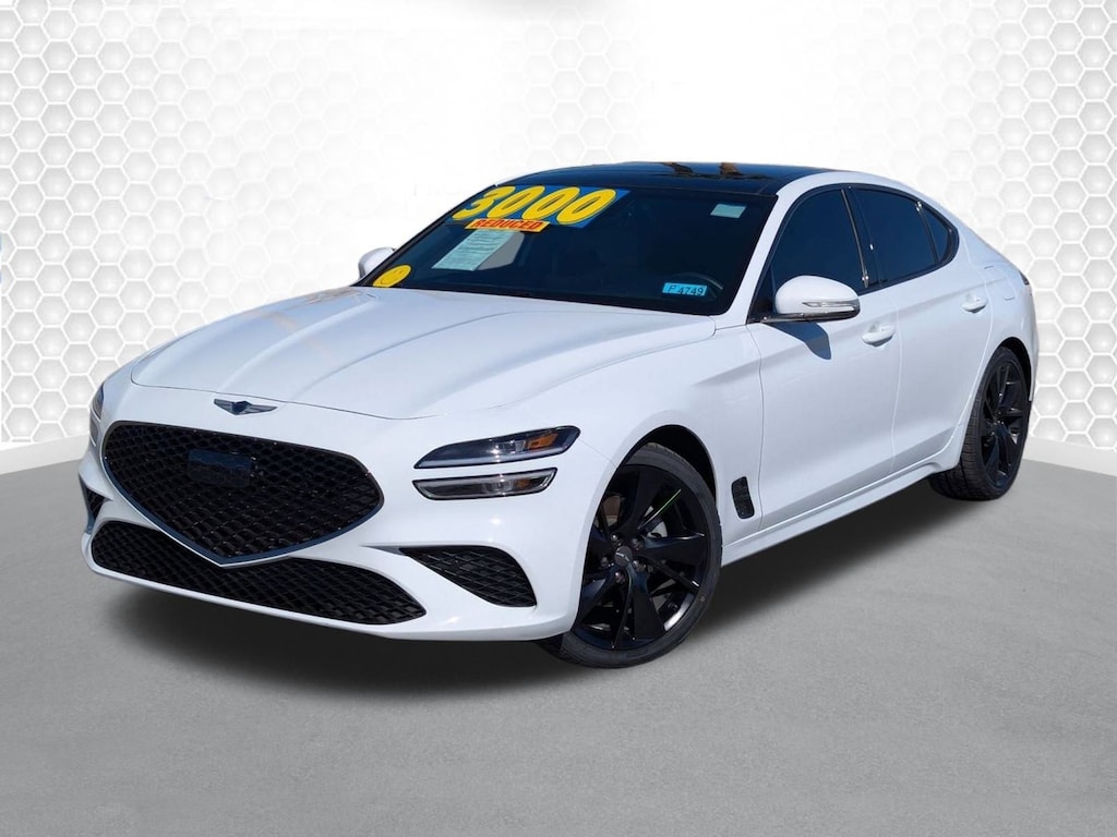 Used 2023 Genesis G70 2.0T 2.0T RWD