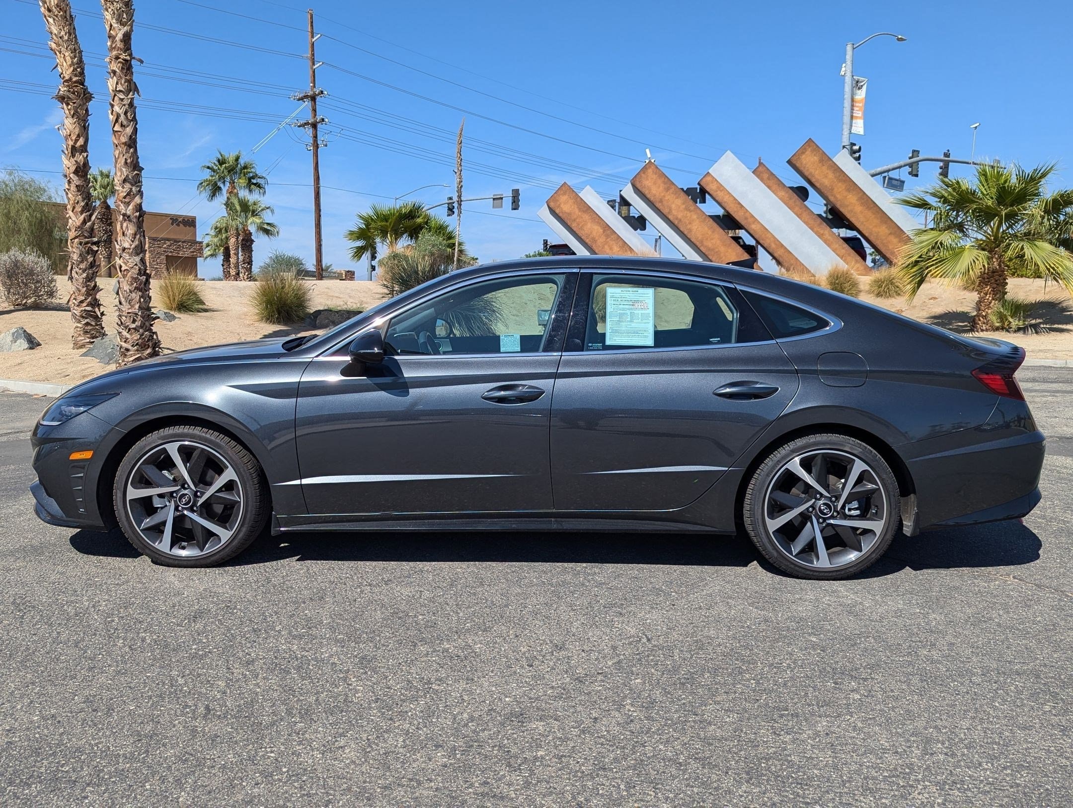 Certified 2023 Hyundai Sonata SEL Plus with VIN KMHL44J24PA337117 for sale in La Quinta, CA