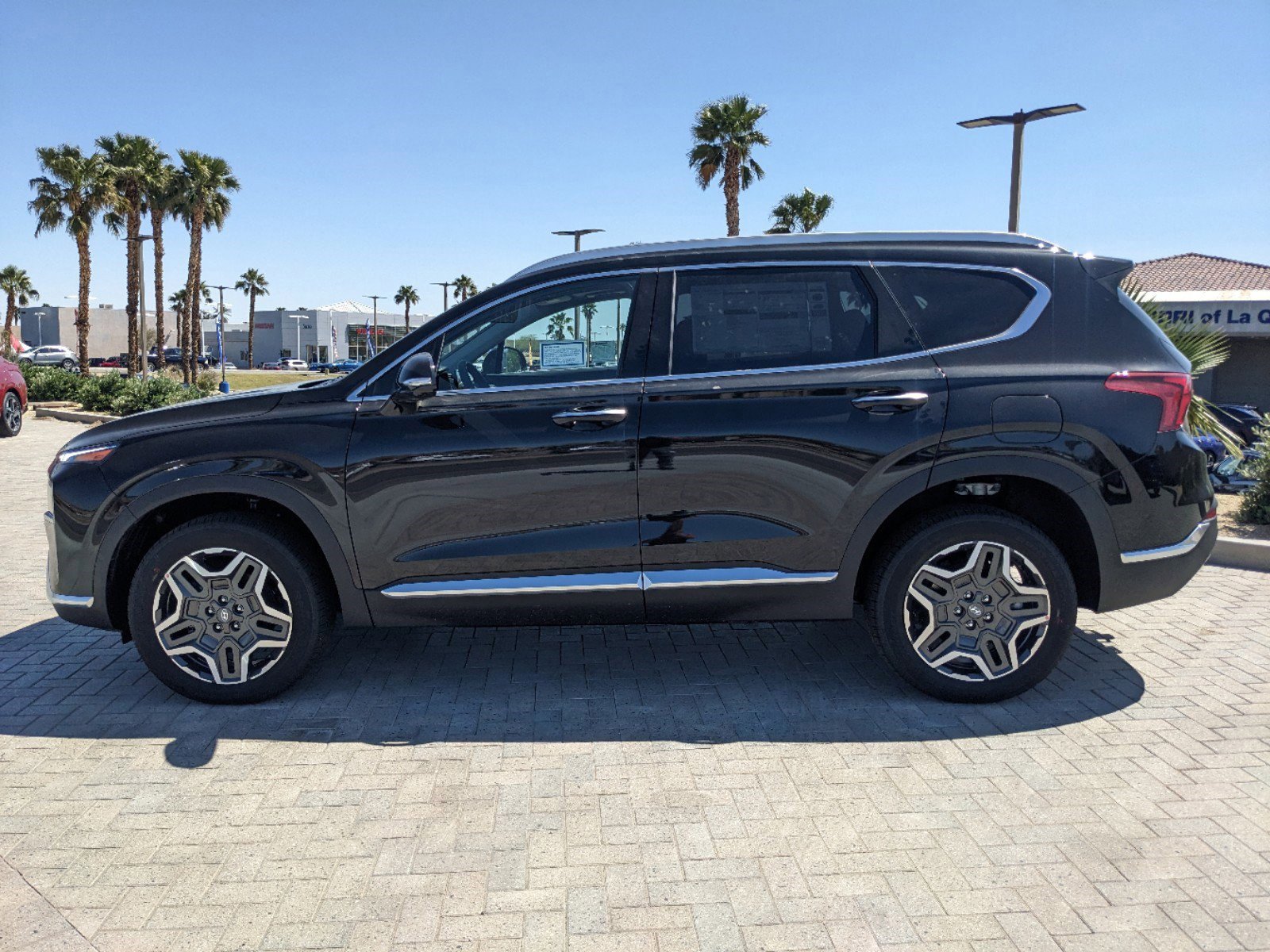 Certified 2023 Hyundai Santa Fe Limited HEV with VIN 5NMS5DA15PH006461 for sale in La Quinta, CA