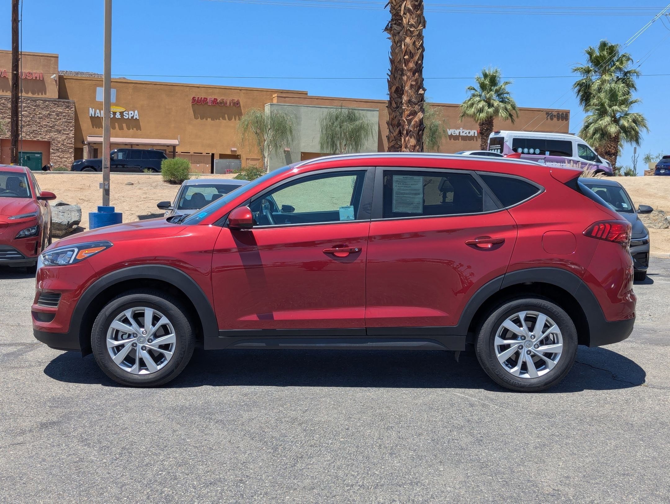 Used 2021 Hyundai Tucson Value with VIN KM8J33A43MU396871 for sale in La Quinta, CA
