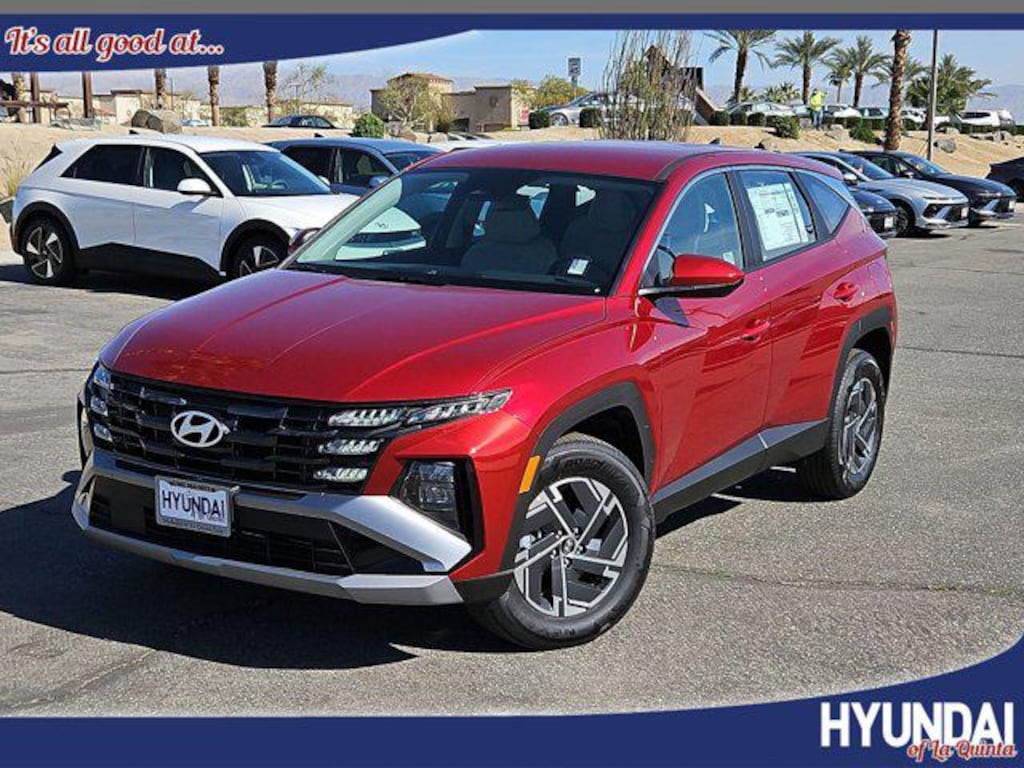 New 2026 Hyundai Tucson Hybrid Blue Blue SE AWD